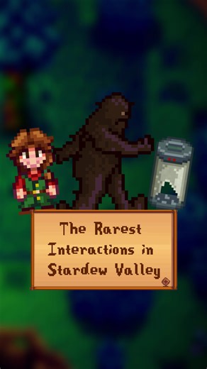 Exploring Stardew Valley: Seeking Bigfoot in the Game