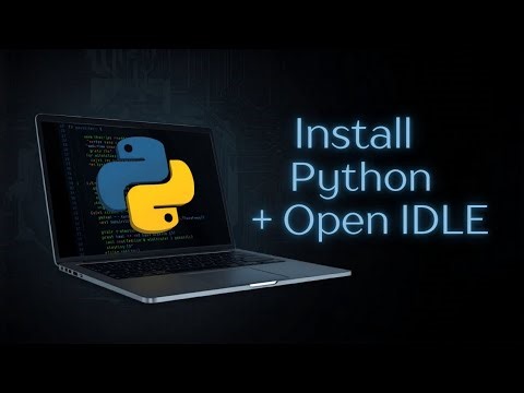 How to Install Python 3.14 and Open IDLE | Step-by-Step Beginner Tutorial