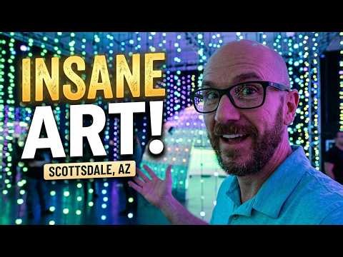 Wonderspaces Scottsdale: The Most Insane Art Exhibit You’ve Never Seen