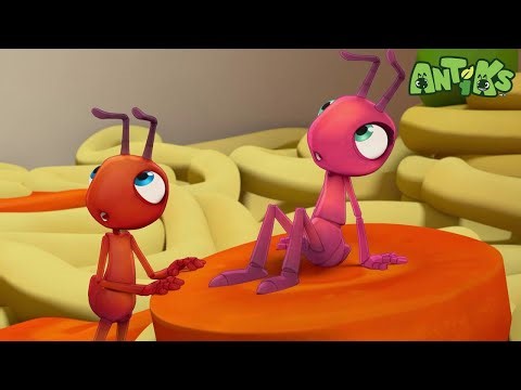 Die Instantnudeln im Becher 🍜 Antiks - Lustige Cartoons für Kinder | Moonbug Kids Deutsch