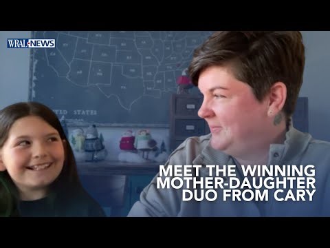 Cary mother-daughter duo talks about wins, experience at 2025 National Gingerbread House Competition