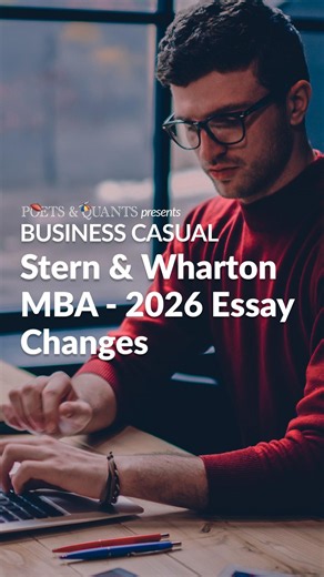 Stern & Wharton MBA - 2026 Essay Changes #mba #business #businessschool #podcast #highereducation