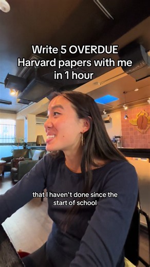 Write 5 Overdue Harvard Papers Fast: How I Finished in 1 Hour