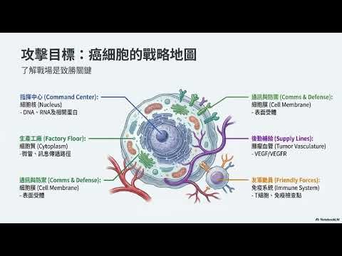 癌症的臨床化療基礎概念