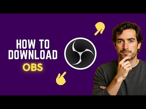 How to Download OBS Open Broadcaster Software (Screen Recorder | Free Software)