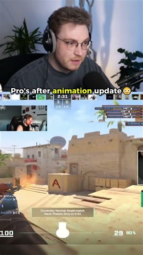 new CS2 update is insane 😳