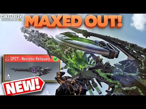 I Tried the New Mythic DP27 - NECROTIC RELIQUARY… It’s INSANE 🤯