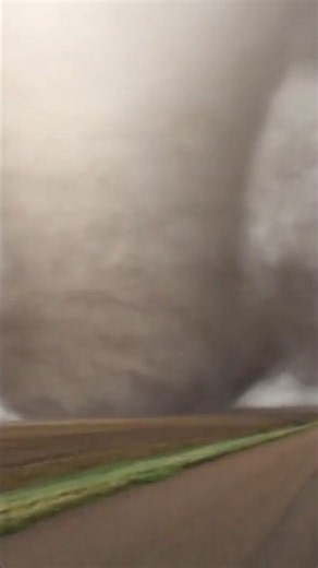 Incredible close-up footage of a massive tornado #nature # #science #toronto