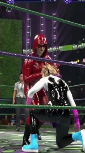Speedy show's her wrestling prowess against Spider-Gwen!