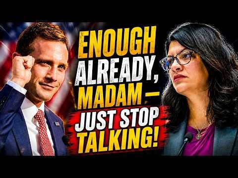 Brave Congressman SHUTS DOWN Rashida Tlaib’s Heated Argument to Her Face in Congress