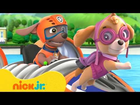 Paw Patrol | ¡1 hora de los mejores rescates de PAW Patrol, temporada 1! 🐾 | Nick Jr. en Español