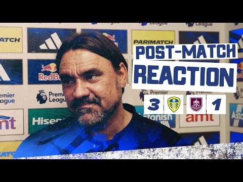 “A massive step” | Daniel Farke reaction | Leeds United 3-1 Burnley