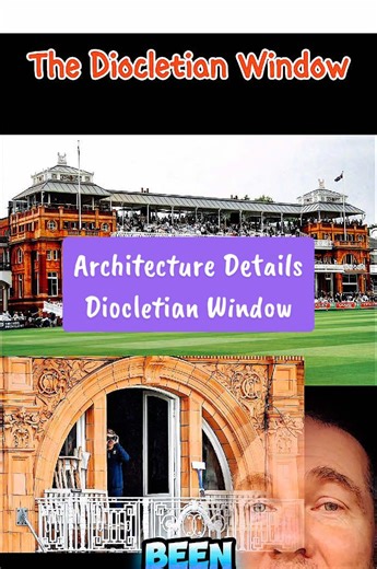 The Diocletian window traces its name back to the Roman baths of Emperor Diocletian, where large, semi-circular windows were used high up in thick masonry walls to flood vast interiors with light. Centuries later, Renaissance architects rediscovered the form and refined it, dividing the opening into three vertical lights and turning a purely functional Roman solution into a recognisable architectural motif. By the Georgian period it had become a familiar feature in classical facades, valued as m