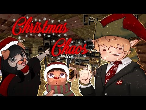 Duper Trooper's Christmas Chaos - Destroying a Pay-to-Win Minecraft Server (ft. Jawsh)