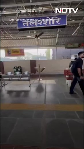 #Watch | Viral video shows railway station in Kerala, Internet praises ‘cleanliness’ (Courtesy: @mubeena_ch_) #Kerala | NDTV