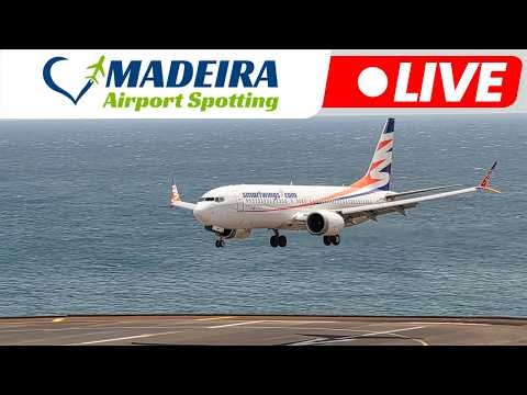 LIVE Action at Madeira Island Airport 05.08.2026