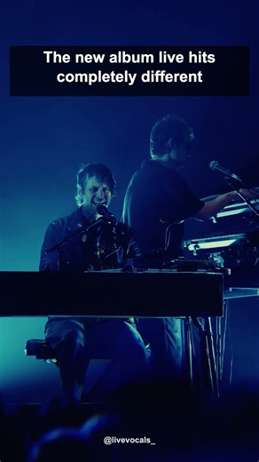 The new album live hits completely different - Foster The People