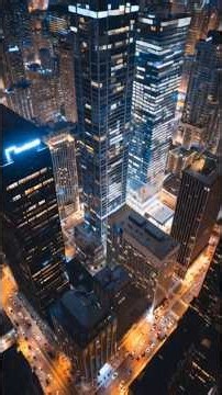 Top Most Beautiful Night Skylines in the World 🌆✨ #Shorts