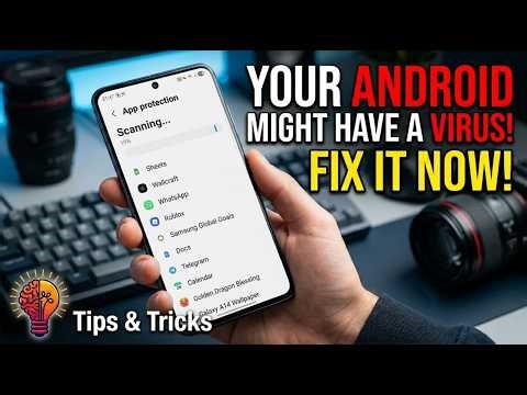 Your Android Might Have a Virus! Fix It NOW | 8 Easy Steps