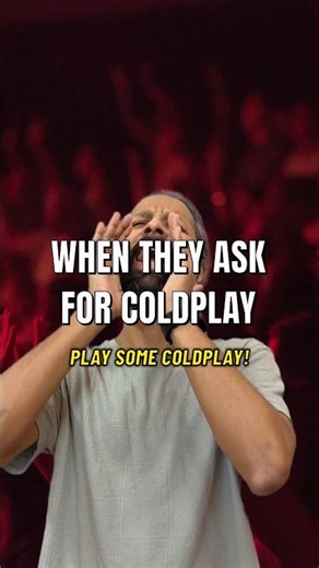 When they ask for Coldplay #funny #shorts