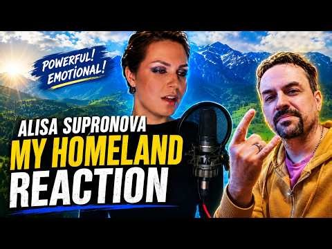 ALISA SUPRONOVA MY HOMELAND Алиса Супронова - Отан Ана Родина-Мать (казахская) REACTION
