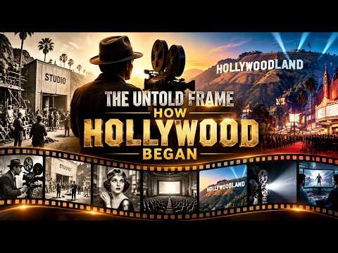 How Hollywood Began: The Untold History of Movies