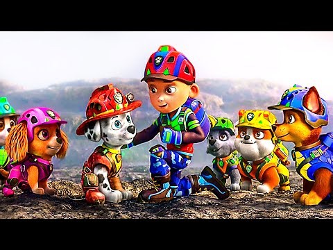 The Paw Patrol: Dino Movie Full Final Scene 🌀 4K