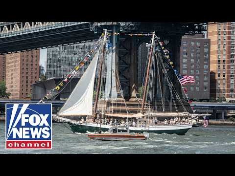 US Navy warships JOIN America's 250th celebration