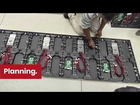 Latest Indoor LED Screen Installed | Vision Display