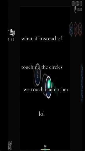 Exploring Touch Mechanics in Osu! Gameplay