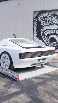 Ferrari's Luce Ain't Got NOTHING On Gas Monkey's Testa ⚡ #gasmonkeygarage #ferrariev