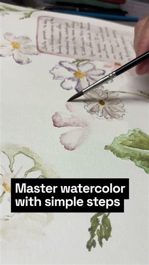 Easy Watercolour Techniques for Beginners