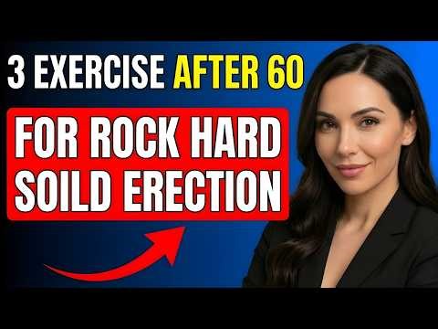 Time to Take Your Penile Health Seriously | Best Exercises to STOP Erectile Dysfunction |