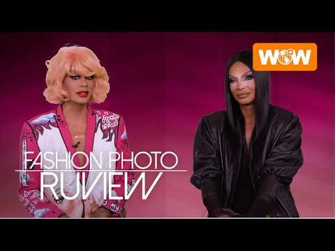 Fashion Photo RuView | RuPaul's Drag Race S18 E16 | “Grand Finale Eleganza”