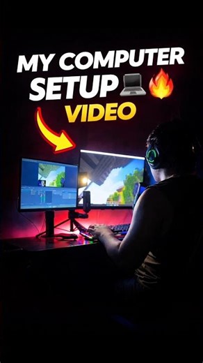 MY COMPUTER SETUP 💻🔥