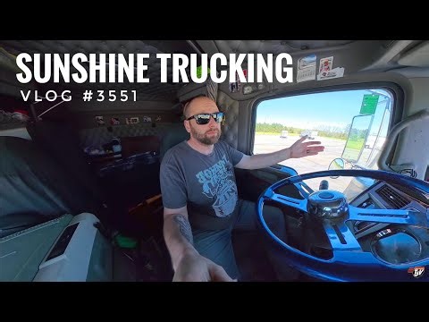 #3551 | SUNSHINE TRUCKING | My Trucking Life | 05/20/2026
