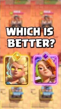 Hero Valkyrie VS Evolution Valkyrie #clashroyale #shorts #gaming