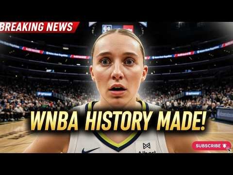 BREAKING NEWS: Paige Bueckers Makes WNBA HISTORY!