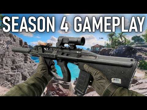 Everything New in Battlefield 6 Season 4! (3 New Guns & Map Gameplay)