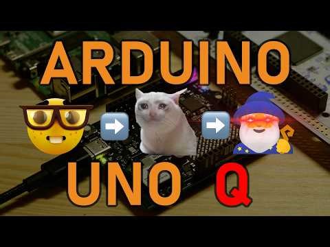 ARDUINO UNO Q: The Raspberry Pi + STM32 FUSION? Go from BEGINNER to HACKER in 15 Minutes!