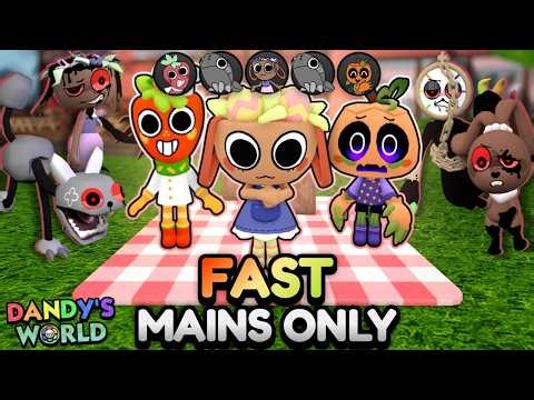 FAST MAIN TOONS RUN (FLOOR 30+) [BLACKOUT DYLE] | DANDY'S WORLD