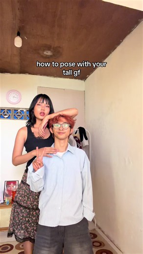 tall qwen 😋 | Couple Poses