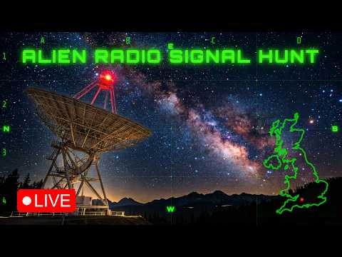 🔴 LIVE SETI Signal Hunt 2026 | Real-Time Alien Signal Search, Radio Telescope & Space Signals