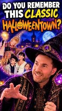 Remember Halloweentown? 🎃 28 Years Later! #shorts