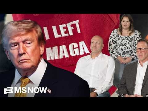 'PISSED that I fell for it': Ex-Trump supporters explain why they left MAGA movement