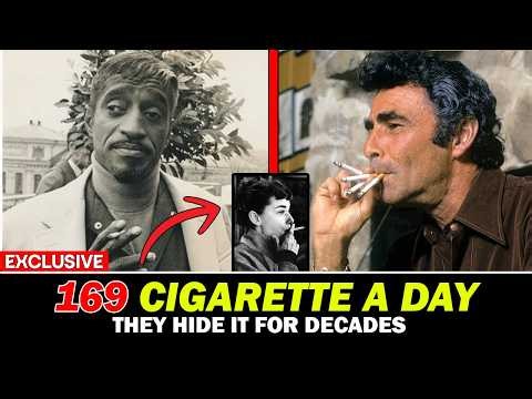 12 Famous Actors Who Were Destroyed by Cigarettes | Hollywood’s Deadly Addiction
