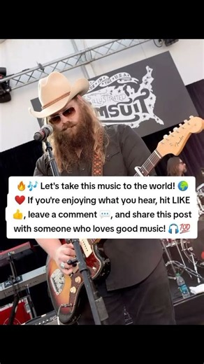 🔥❤️ Chris Stapleton’s Music Hits Different! 🎶 Feel the Soul, Feel the Emotion! 🎸✨ #ChrisStapleton