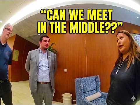 Entitled Woman Tries MAJOR SHAKEDOWN at Airport Hyatt!