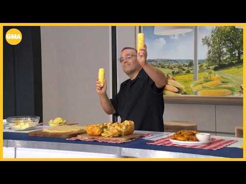 Summer corn recipes and cooking tips