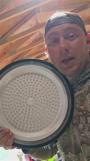 Crazy Bright UFO Bay Lights